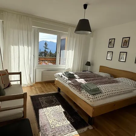 4.5 Pièces Crans-montana *