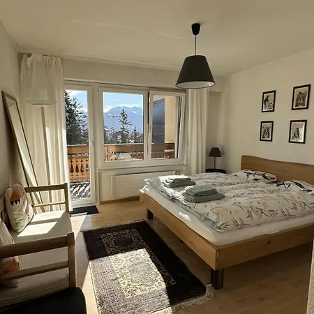 4.5 Pieces Crans-montana 아파트 Lens