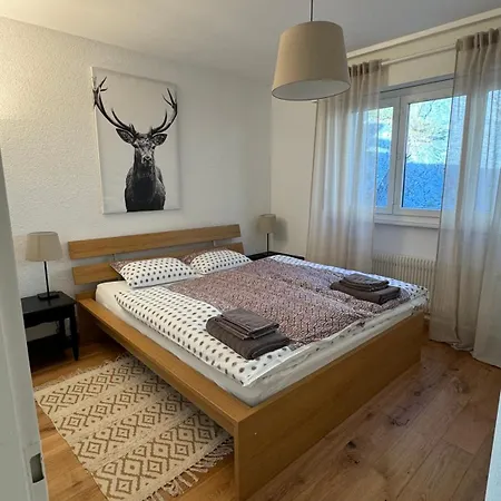 4.5 Pieces Crans-montana Daire Lens