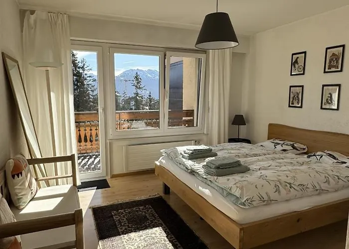 4.5 Pieces Crans-montana Апартаменты Ланс